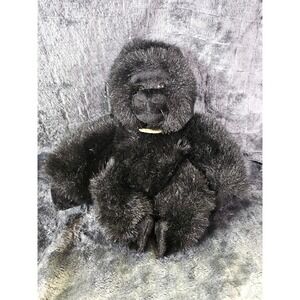 Miyoni Aurora Black Gorilla 9" Plush (2018)